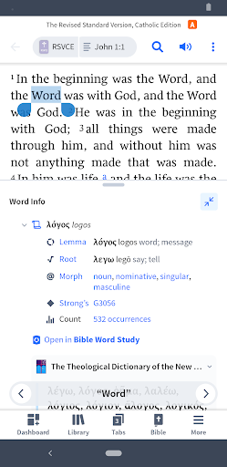 Verbum Catholic Bible Study PC