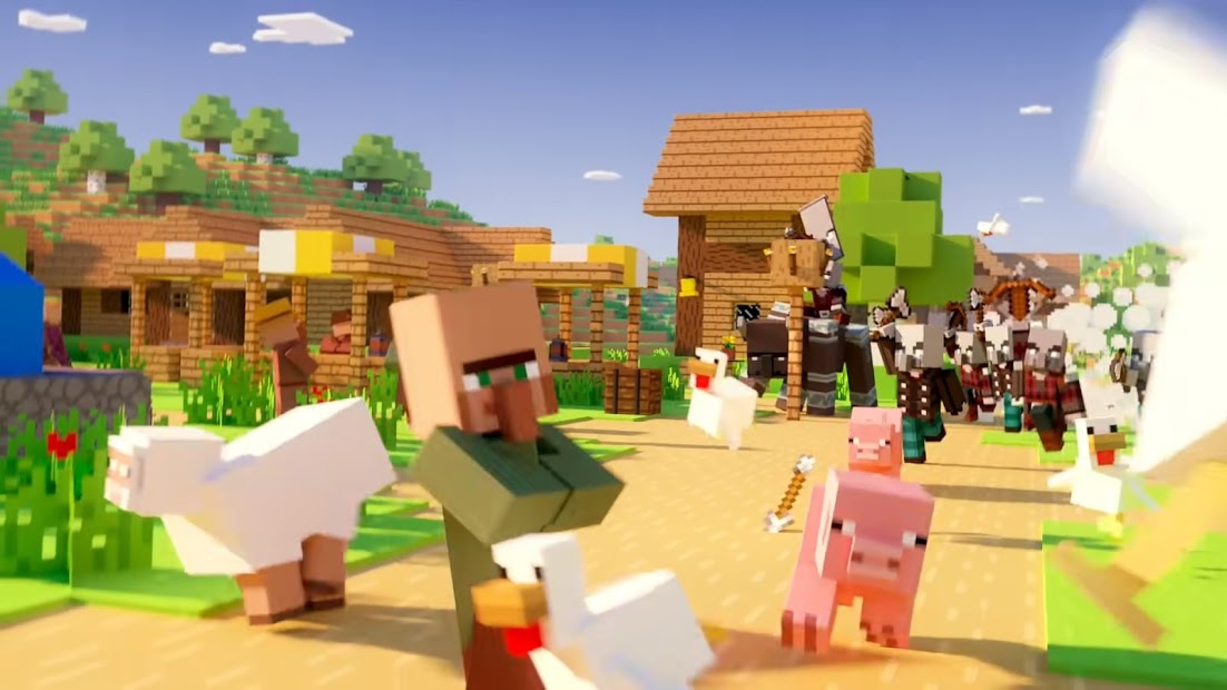 Crafting and Building 2021: Funny craft game PC