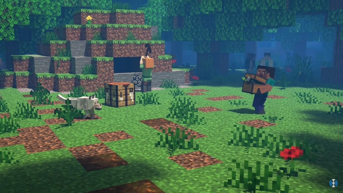 Crafting and Building 2021: Funny craft game PC