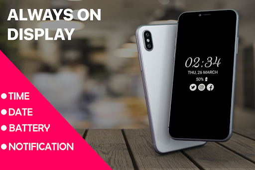 Always On Display - Amoled پی سی