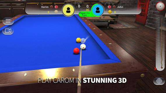 Carom Elite 3D