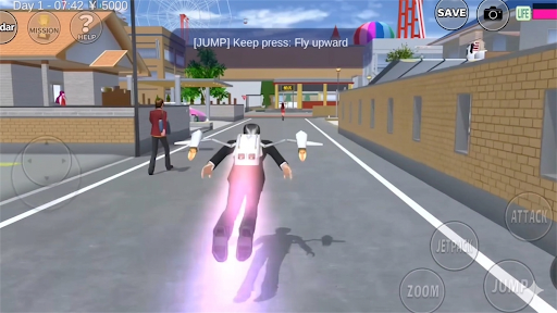 Campus Roaming World Sim PC