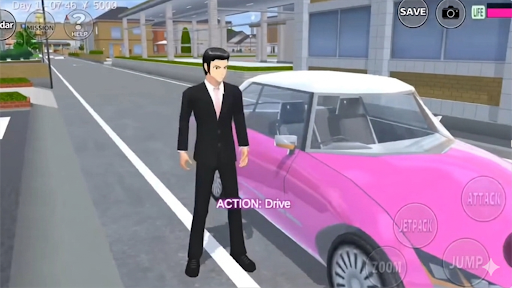 Campus Roaming World Sim PC