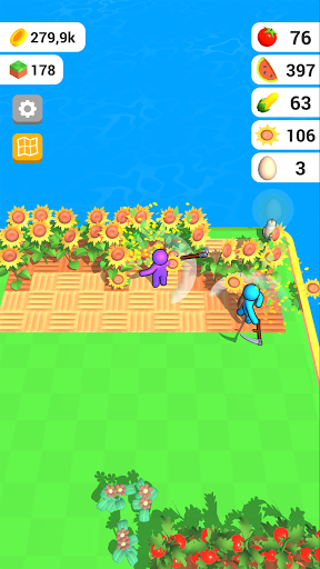 Farm Land: Farming Life Game