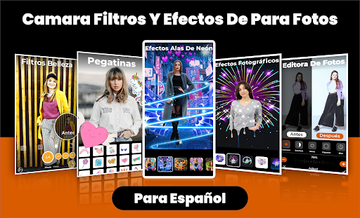 Camara Con Filtros de Efectos