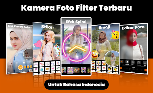 Efek kamera Dan Filter