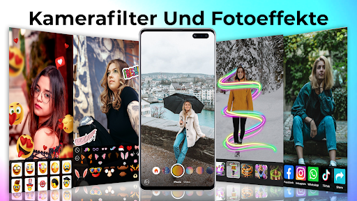 Filter für Kamera u Bilder