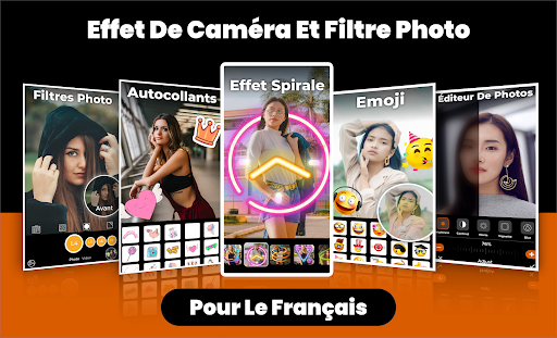 Filtre Photo : Effet de Caméra