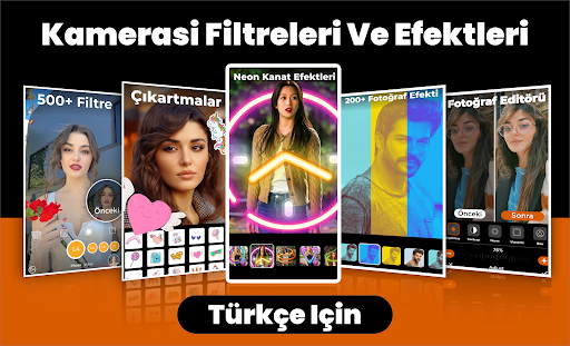 kamerasi Efektler ve Filtreler