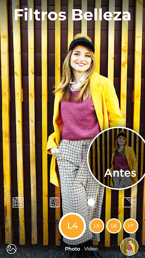 Camara Con Filtros de Efectos