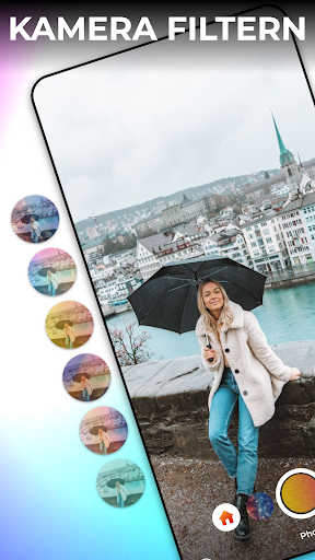 Filter für Kamera u Bilder