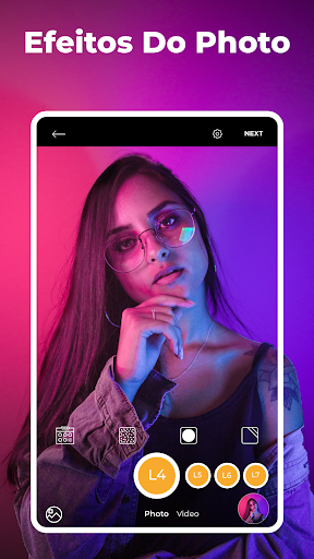 Camera Com Efeitos e Filtros