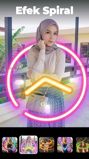 Efek kamera Dan Filter