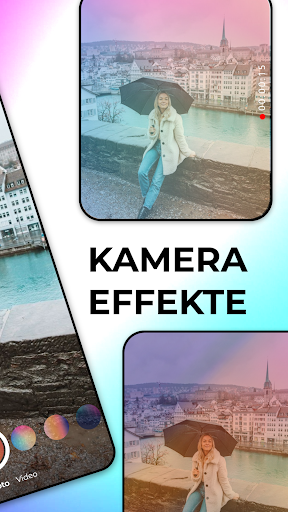 Filter für Kamera u Bilder