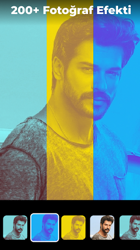 kamerasi Efektler ve Filtreler
