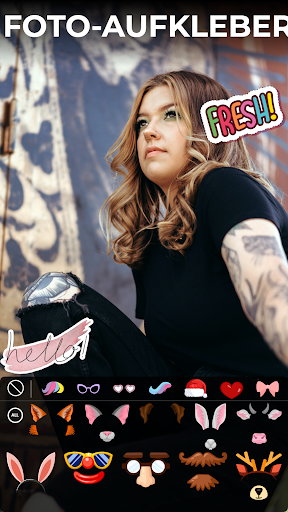 Filter für Kamera u Bilder