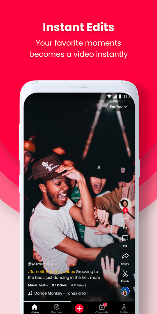 Lomotif - Music Video Editor PC