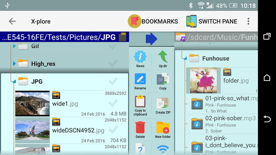 X-plore File Manager PC