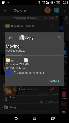 X-plore File Manager ПК