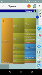 X-plore File Manager PC