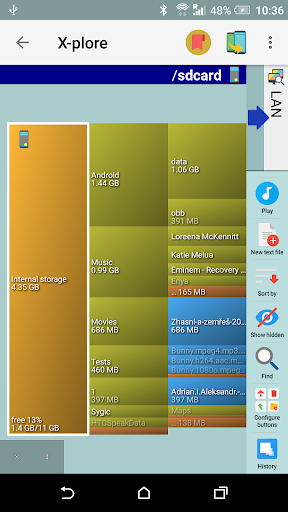 X-plore File Manager ПК