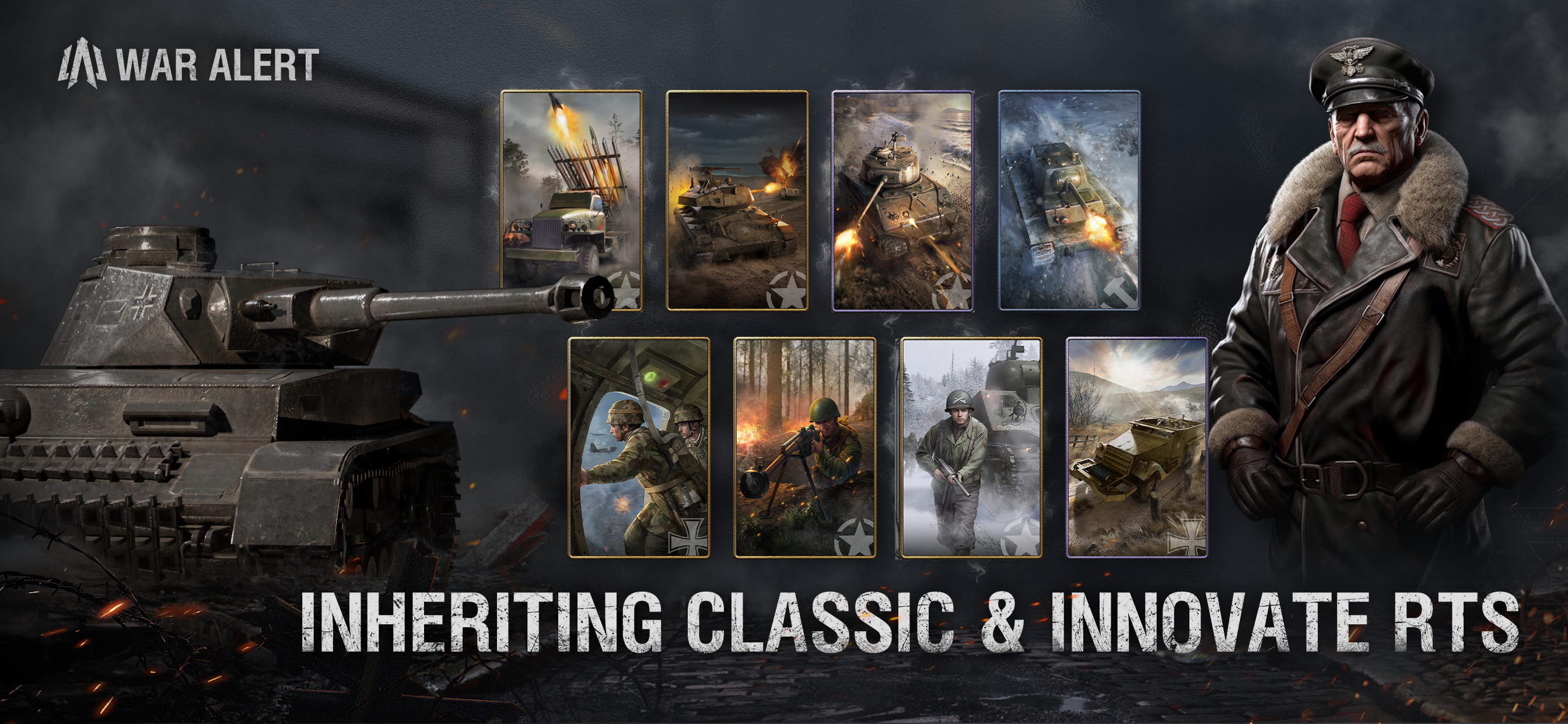 War Alert : WWII PvP RTS PC