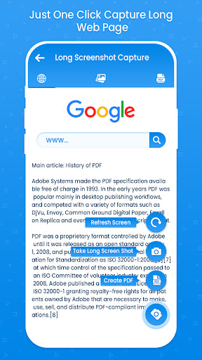 Long Screenshot Capture & Edit পিসি