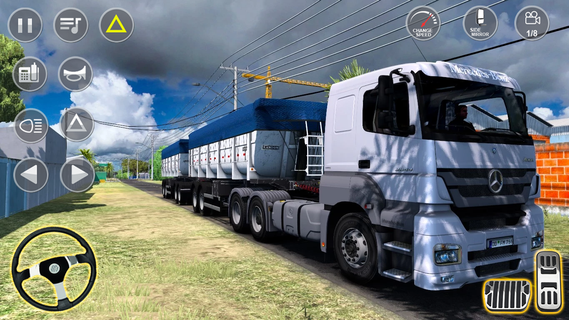US Truck Driver Truck Games 3D PC