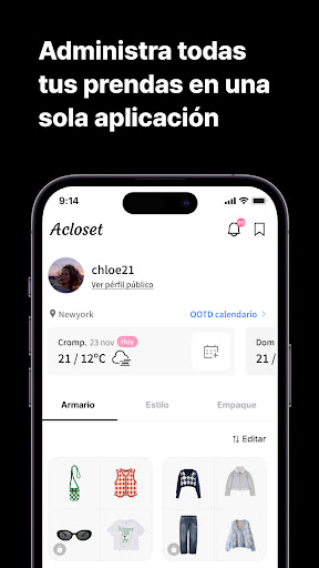 Acloset – AI Outfit Planner