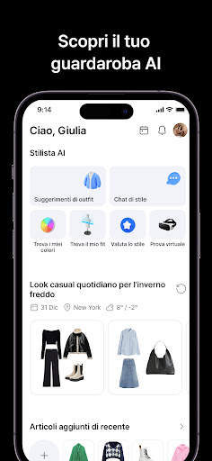 Acloset – Assistente AI Moda PC