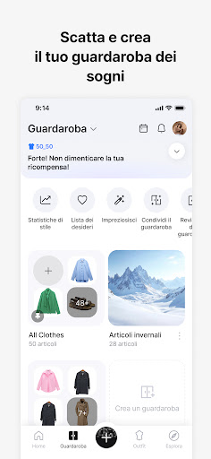 Acloset – Assistente AI Moda PC