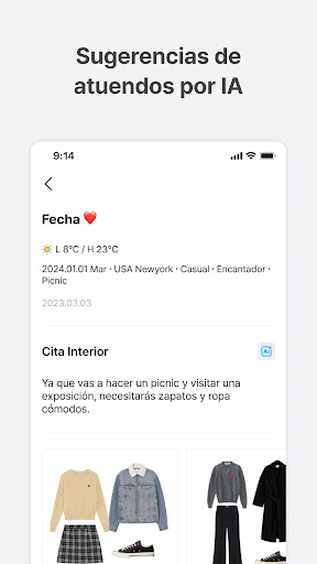 Acloset – AI Outfit Planner