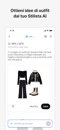 Acloset – Assistente AI Moda PC