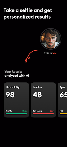 LooksMax AI - Get Your Rating PC