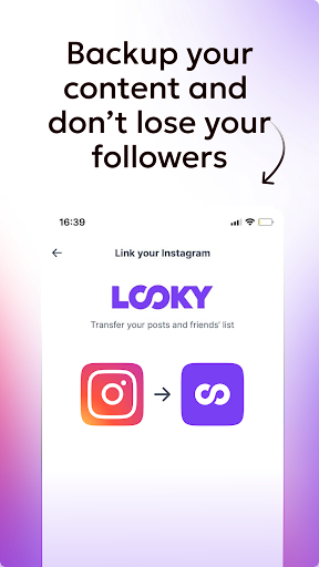 LOOKY — social network PC
