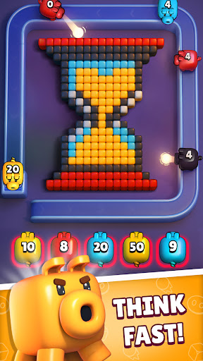 Pixel Flow! الحاسوب