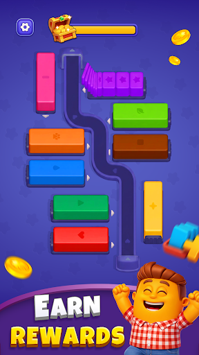 Loop Master: Farben Sortieren