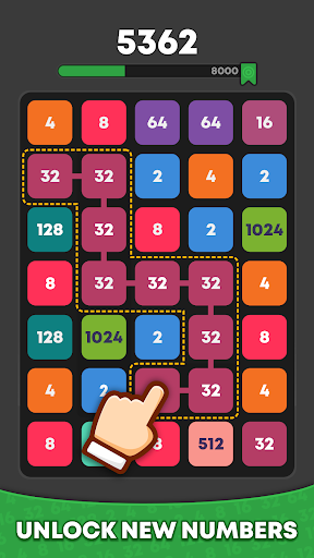 Number Match - Merge Puzzle PC