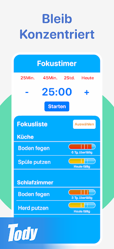 Tody - Intelligentere Putzen PC