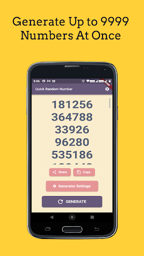 komputer Random Number Generator Plus