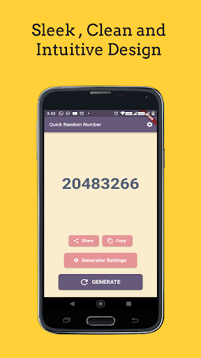 komputer Random Number Generator Plus