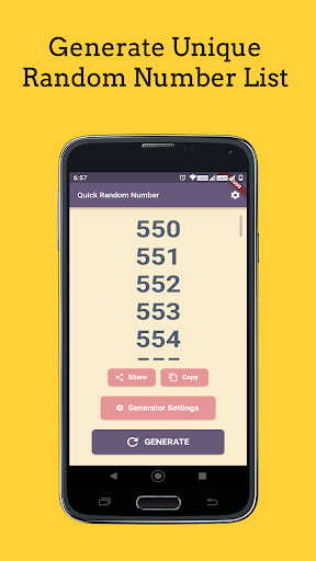 komputer Random Number Generator Plus