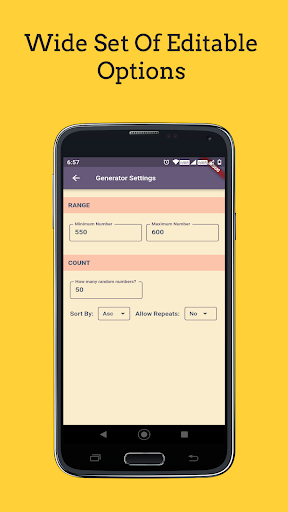 komputer Random Number Generator Plus