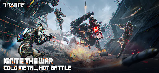 Titanite: Mecha Survival Game