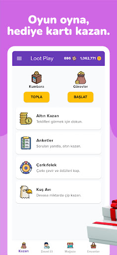 Loot Play: Para & UC Kazan PC