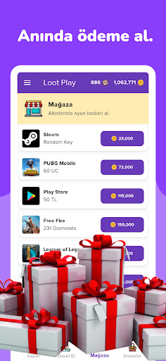 Loot Play: Para & UC Kazan PC