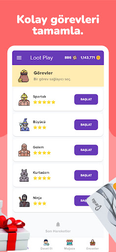 Loot Play: Para & UC Kazan PC