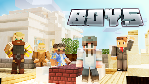 Minecraft PE জন্য স্কিন পিসি