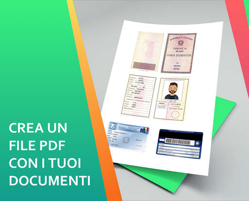 Carta d'identità e Codice fisc PC