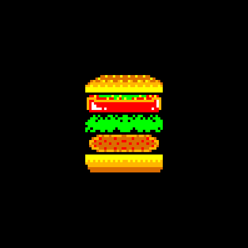 Burger Dasher: Retro Arcade PC